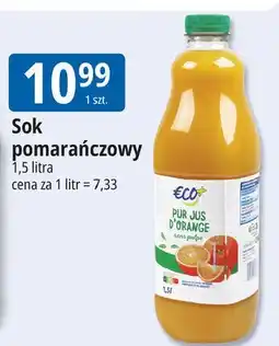 E.Leclerc Sok pomarańczowy Eco+ oferta
