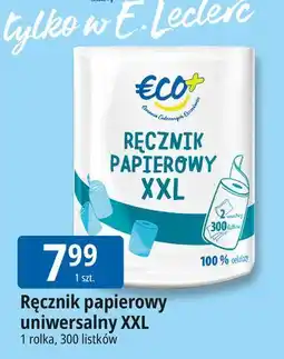 E.Leclerc Ręcznik uniwersalny xxl Eco+ oferta