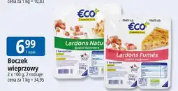 E.Leclerc Boczek wieprzowy surowy Eco+ oferta