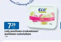 E.Leclerc Lody waniliowo-czekoladowe Eco+ oferta