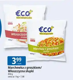 E.Leclerc Włoszczyzna słupki Eco+ oferta