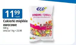 E.Leclerc Cukierki miękkie Eco+ oferta