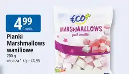E.Leclerc Pianki marshmallow waniliowe Eco+ oferta