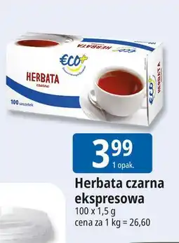E.Leclerc Herbata ekspresowa Eco+ oferta