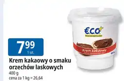 E.Leclerc Krem orzechowo-kakaowy Eco+ oferta