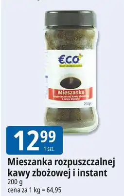 E.Leclerc Rozpuszczalna mieszanka kaw Eco+ oferta