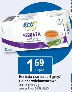 E.Leclerc Herbata wieloowocowa Eco+ oferta