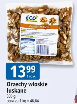 E.Leclerc Orzechy włoskie Eco+ oferta