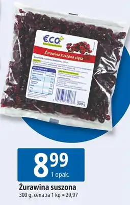 E.Leclerc Żurawina suszona Eco+ oferta