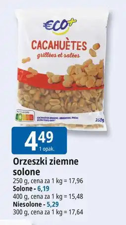 E.Leclerc Orzeszki ziemnie smażone Eco+ oferta