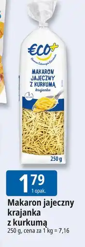 E.Leclerc Makaron krajanka Eco+ oferta