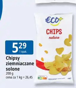 E.Leclerc Chipsy solone Eco+ oferta