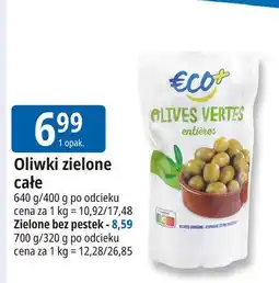 E.Leclerc Oliwki zielone bez pestek Eco+ oferta
