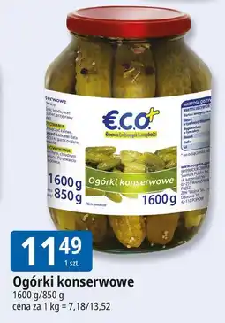 E.Leclerc Ogórki konserwowe Eco+ oferta