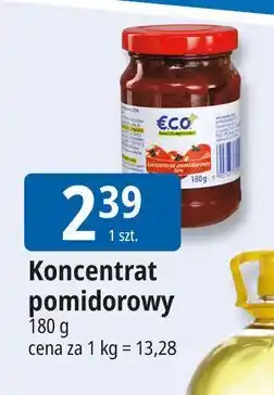 E.Leclerc Koncentrat pomidorowy 20 % Eco+ oferta