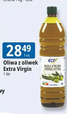 E.Leclerc Oliwa z oliwek extra vergine Eco+ oferta