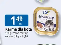 E.Leclerc Karma dla kotów z rybą Eco+ oferta