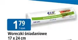 E.Leclerc Woreczki śniadaniowe Eco+ oferta