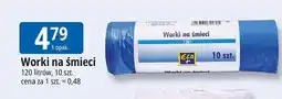 E.Leclerc Worki na smieci 120 l Eco+ oferta