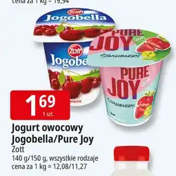 E.Leclerc Jogurt truskawkowy Zott Pure Joy oferta