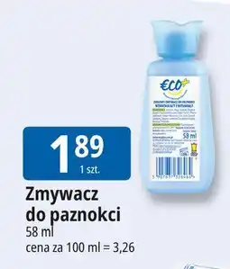 E.Leclerc Zmywacz do paznokci Eco+ oferta
