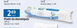 E.Leclerc Płatki higieniczne Eco+ oferta