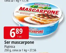 E.Leclerc Ser mascarpone Piątnica oferta