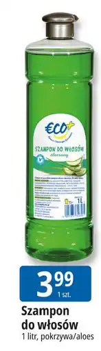 E.Leclerc Szampon do włosów pokrzywowy Eco+ oferta