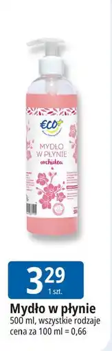 E.Leclerc Mydło w płynie orchidea Eco+ oferta