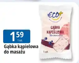E.Leclerc Gąbka kąpielowa do masażu Eco+ oferta