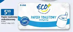 E.Leclerc Papier toaletowy makulaturowy Eco+ oferta