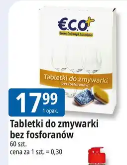 E.Leclerc Tabletki do zmywarek Eco+ oferta