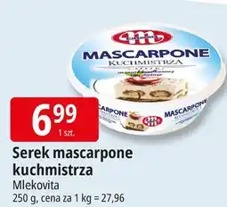 E.Leclerc Ser mascarpone kuchmistrza Mlekovita oferta