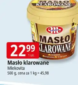 E.Leclerc Masło klarowane Mlekovita Klarowane oferta