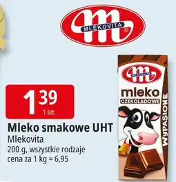 E.Leclerc Mleko czekoladowe Mlekovita Wypasione oferta