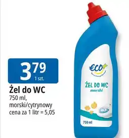E.Leclerc Żel do wc cytrynowy Eco+ oferta