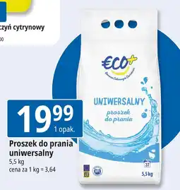E.Leclerc Proszek do prania uniwersalny Eco+ oferta