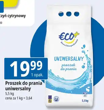 E.Leclerc Proszek do prania uniwersalny Eco+ oferta