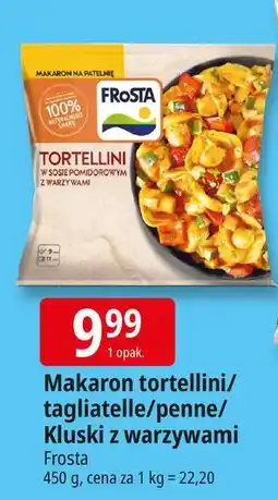 E.Leclerc Kluski z warzywami i pieczarkami Frosta oferta