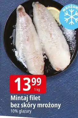 E.Leclerc Mintaj filet bez skóry oferta
