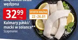 E.Leclerc Kalmary pierścienie Scapmaree oferta