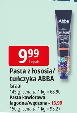 E.Leclerc Pasta kawiorowa wędzona Abba oferta