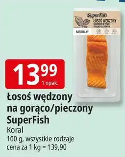 E.Leclerc Łosoś atlantycki pieczony Superfish oferta