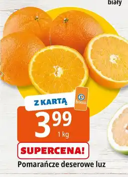 E.Leclerc Pomarańcze deserowe oferta