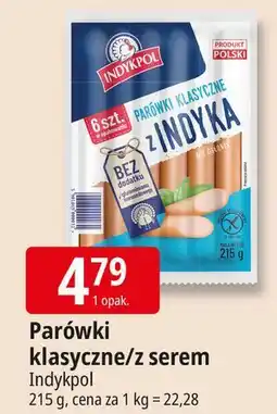 E.Leclerc Parówki z indyka serem Indykpol oferta