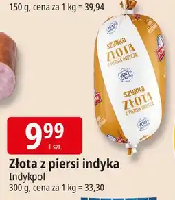 E.Leclerc Szynka złota Indykpol oferta