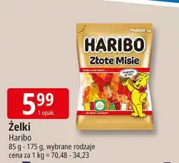 E.Leclerc Żelki Haribo Złote Misie oferta