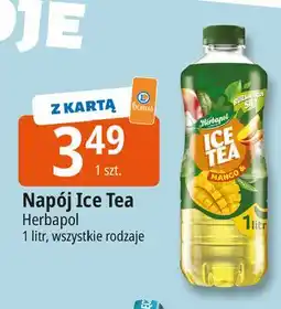 E.Leclerc Napój herbaciany mango Herbapol Ice Tea oferta