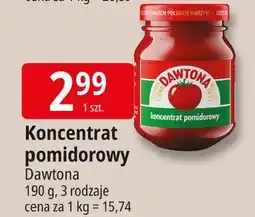 E.Leclerc Koncentrat pomidorowy Dawtona oferta