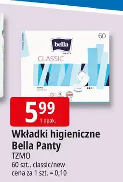 E.Leclerc Wkładki higieniczne Bella Panty New oferta